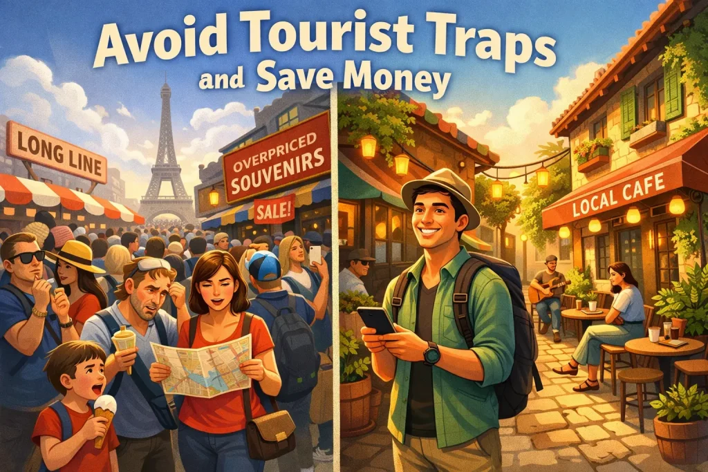 Avoid Tourist Traps and Save Money