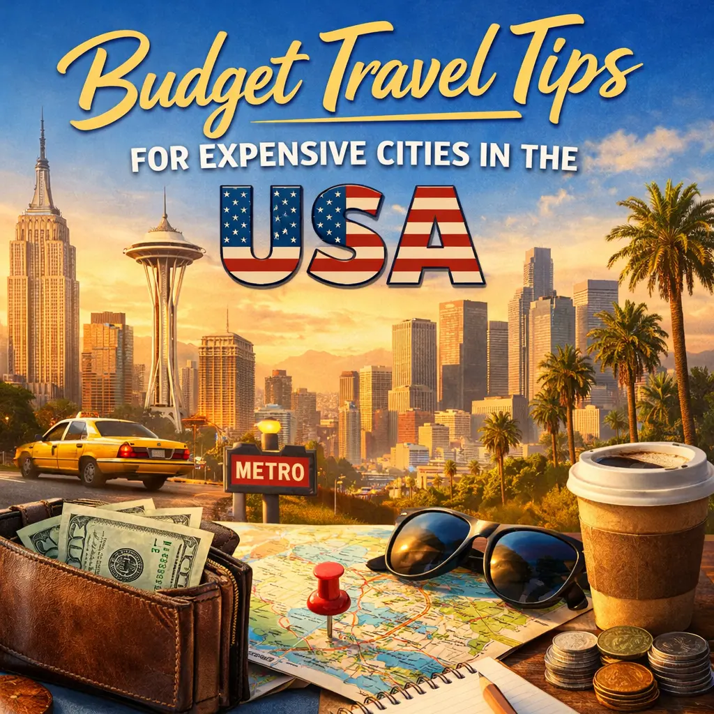 budget travel tips for USA