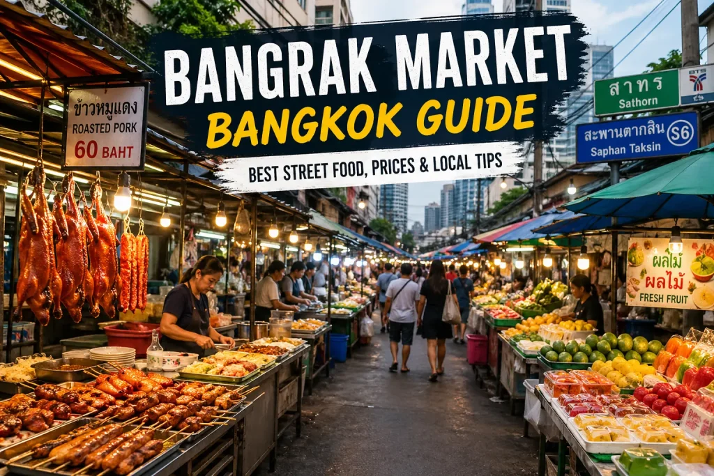 Bangkok Bangrak Market