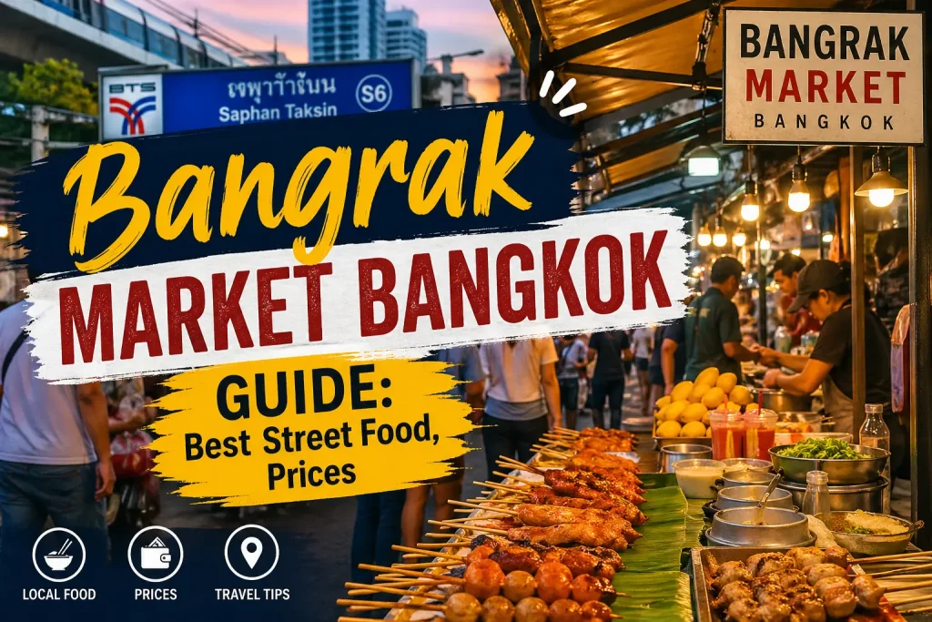Bangrak Market Bangkok