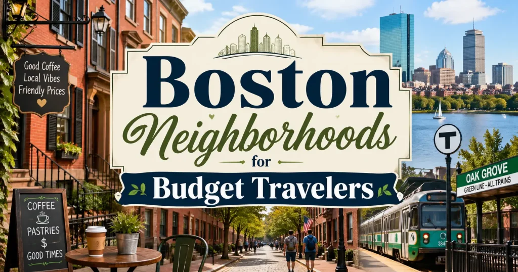 Boston Neighborhoods for Budget Travelers
