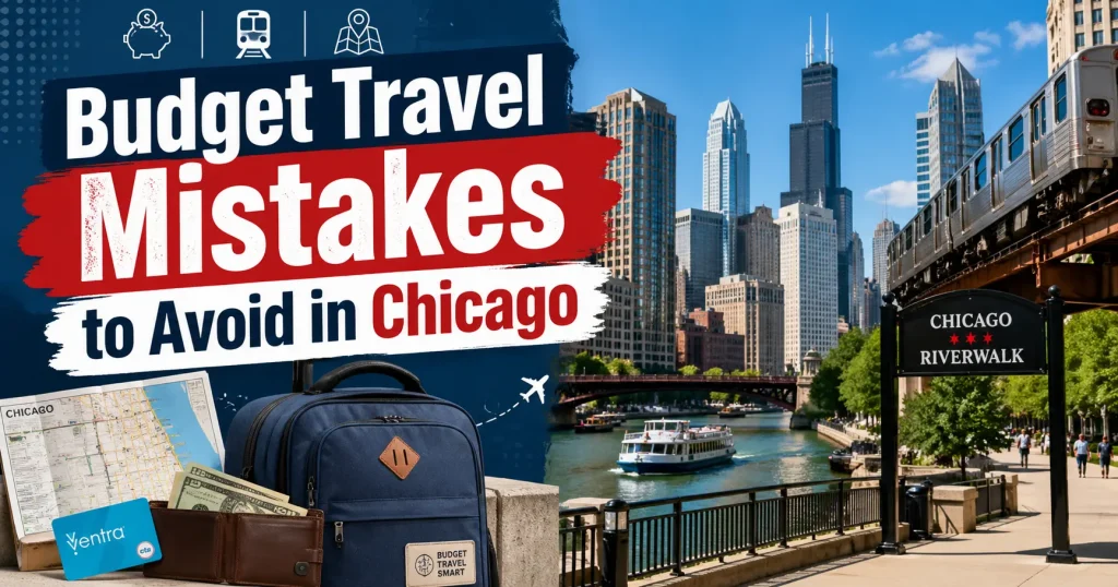 Budget Travel Mistakes to Avoid in Chicago