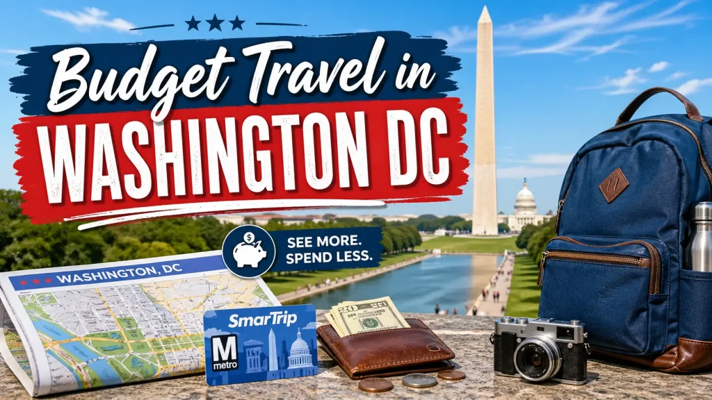 Budget Travel in Washington, D.C