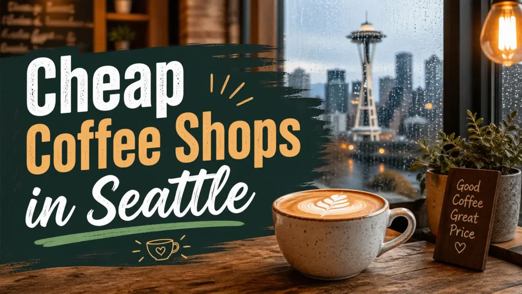 Coffee Shops in Seattle