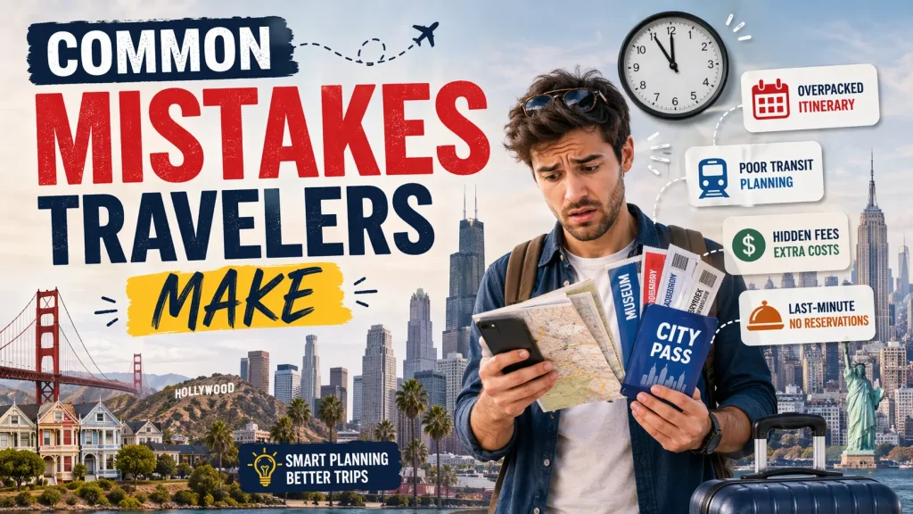 Common Mistakes Travelers Make