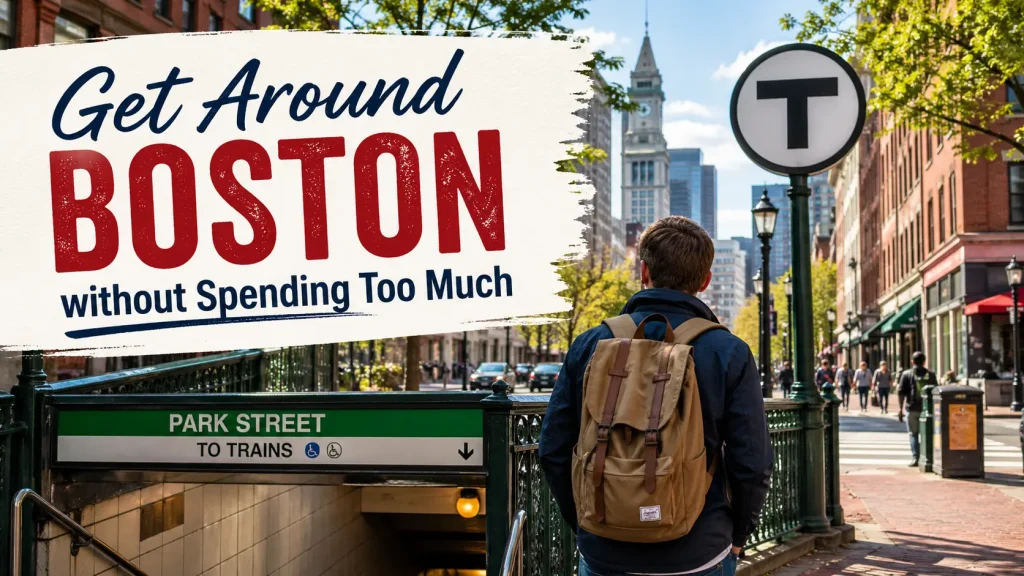 Get Around Boston without Spending Too Much