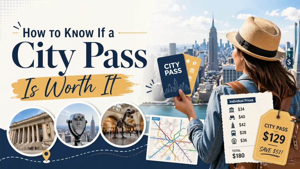 How to Know If a City Pass Is Worth It