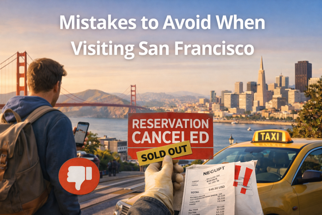 Mistakes to Avoid When Visiting San Francisco