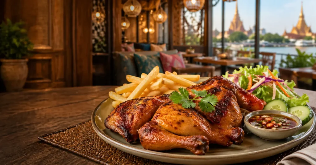 Poulet Thailand