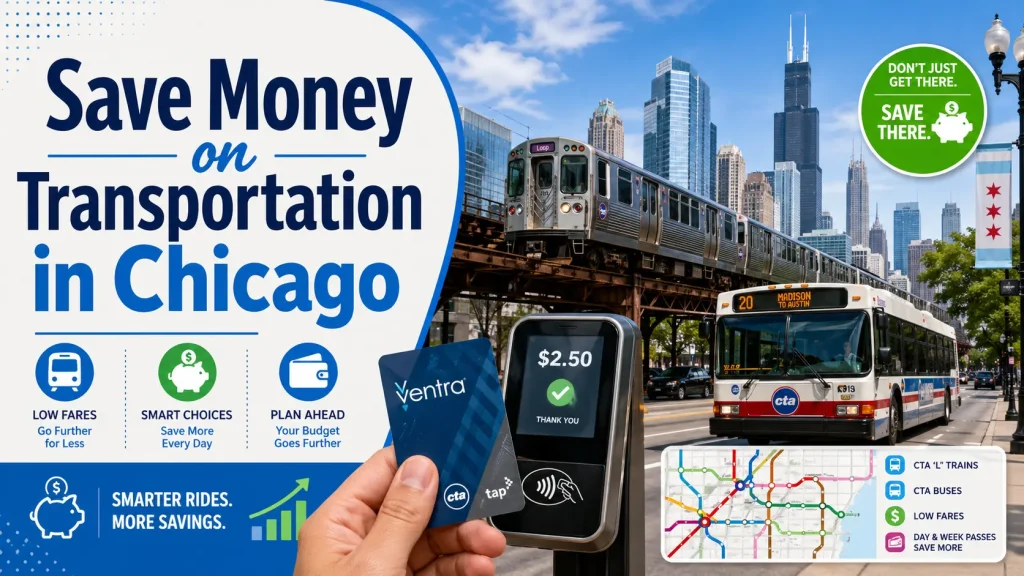 Save Money on Transportation in Chicago