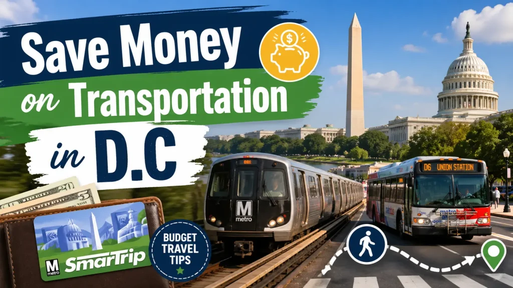 Save Money on Transportation in Washington