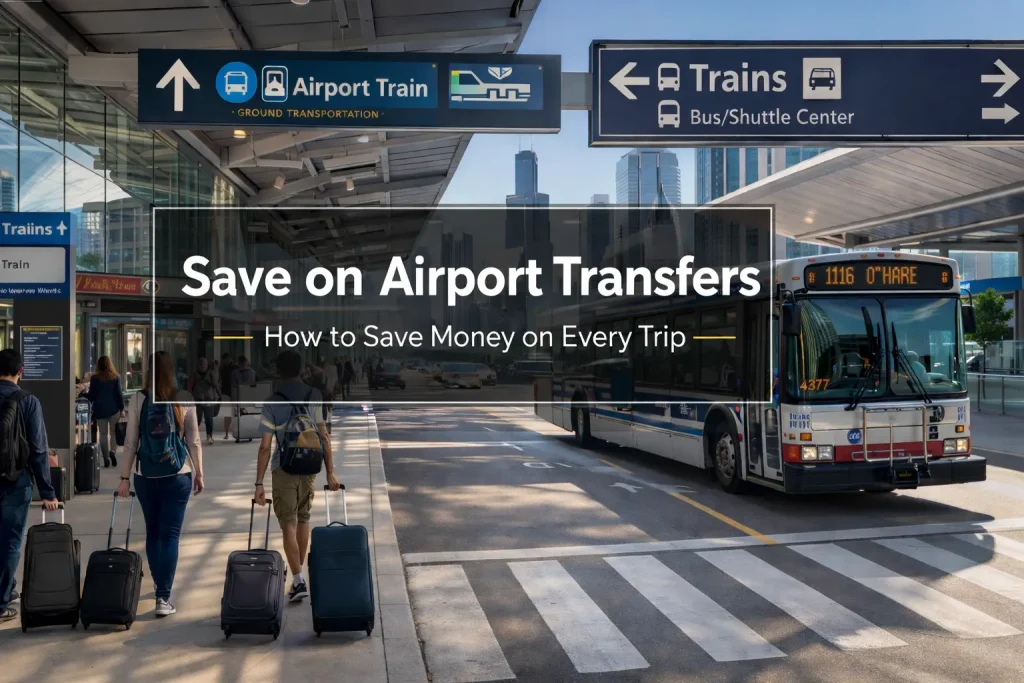 Save on Airport Transfers