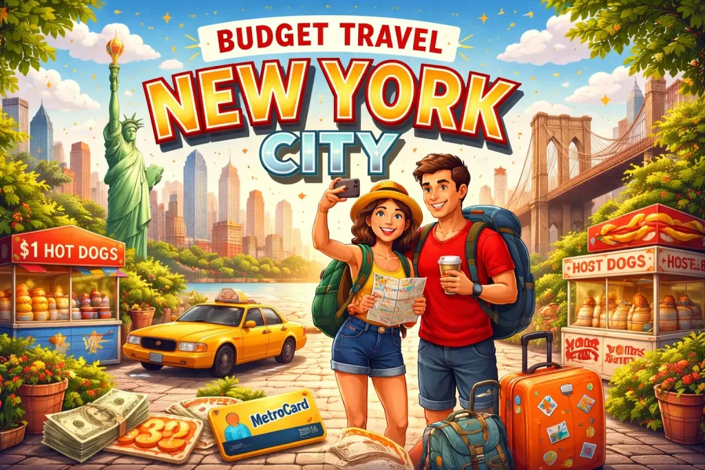 budget travel New York City