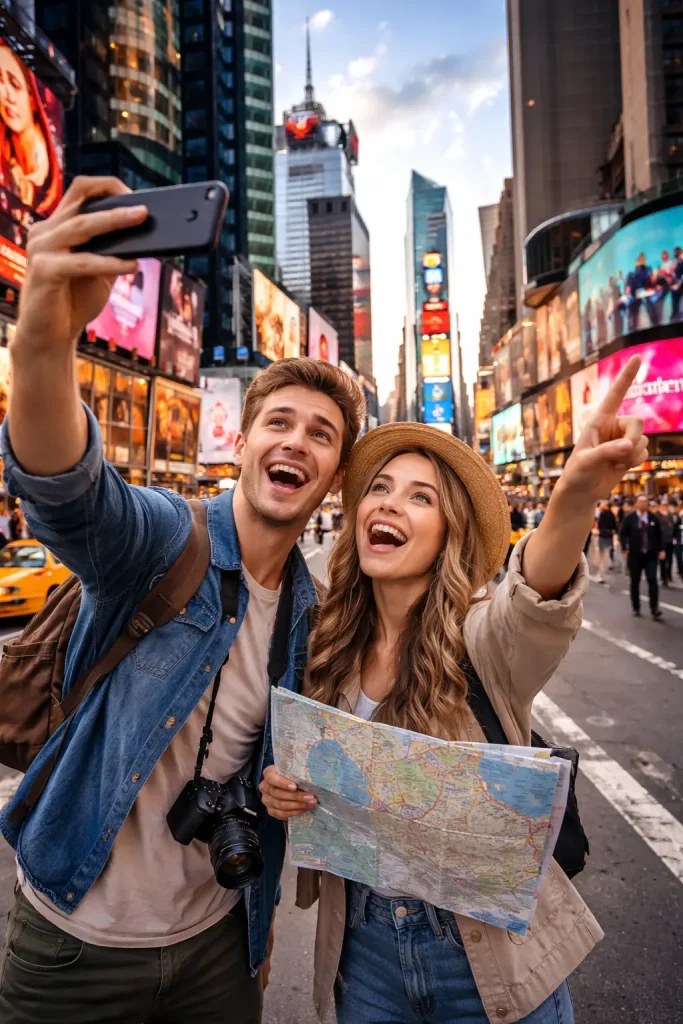 first-time travelers new york