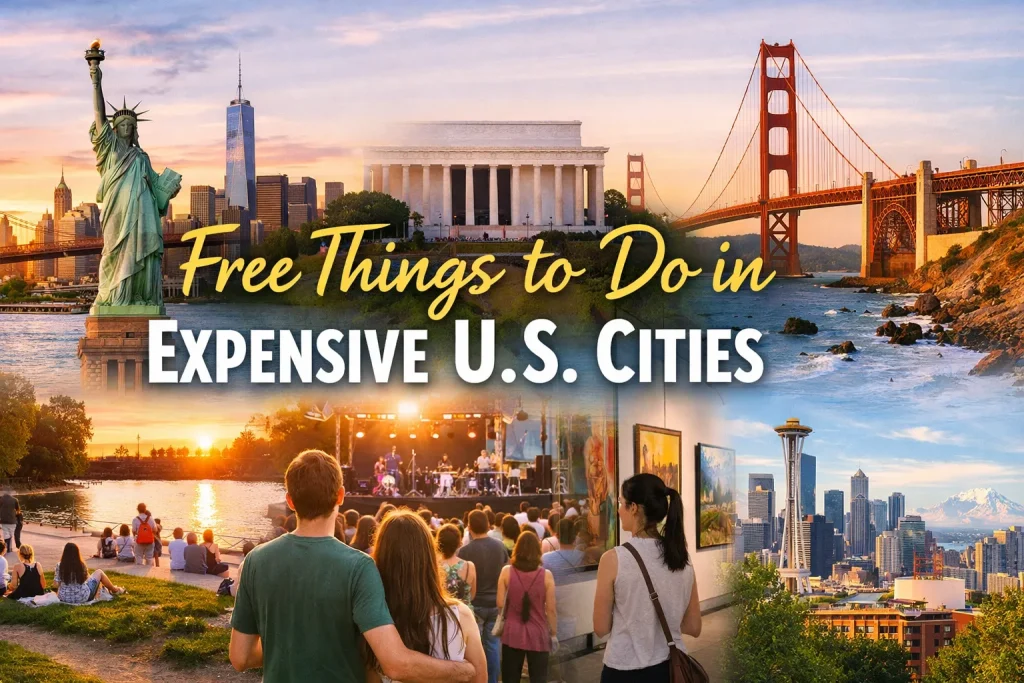free things to do in expensive U.S. cities