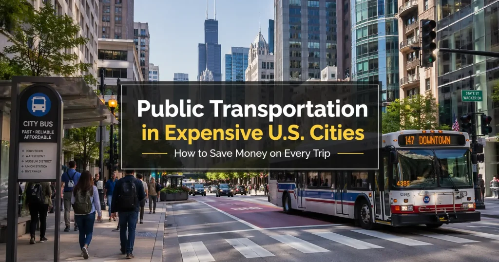 public transportation in U.S.