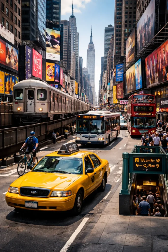 transportation in New York