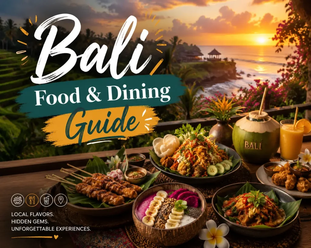 Bali Food Dining Guide