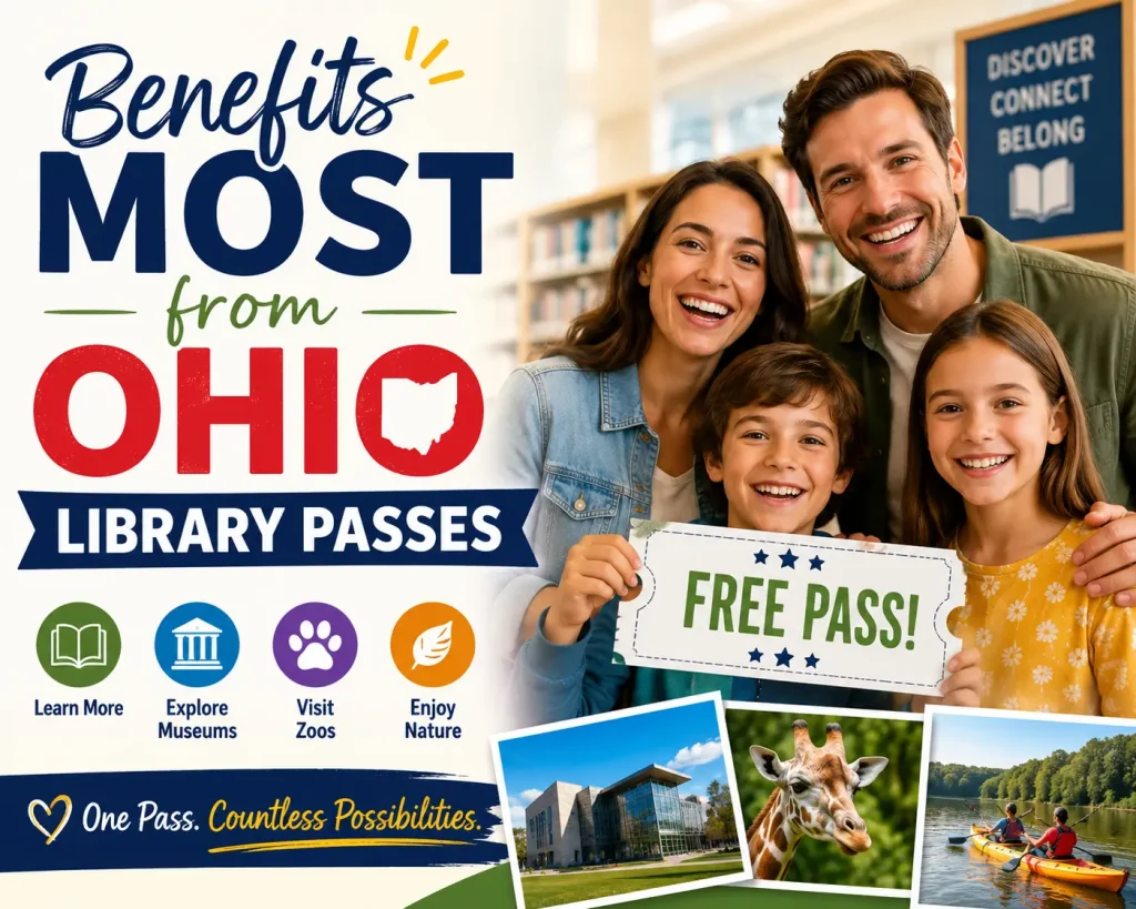 Benefits Most from Ohio Library Passes