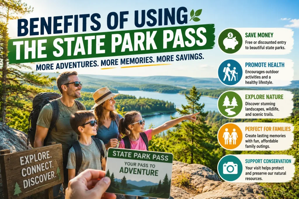 Benefits of Using the State Park Pass
