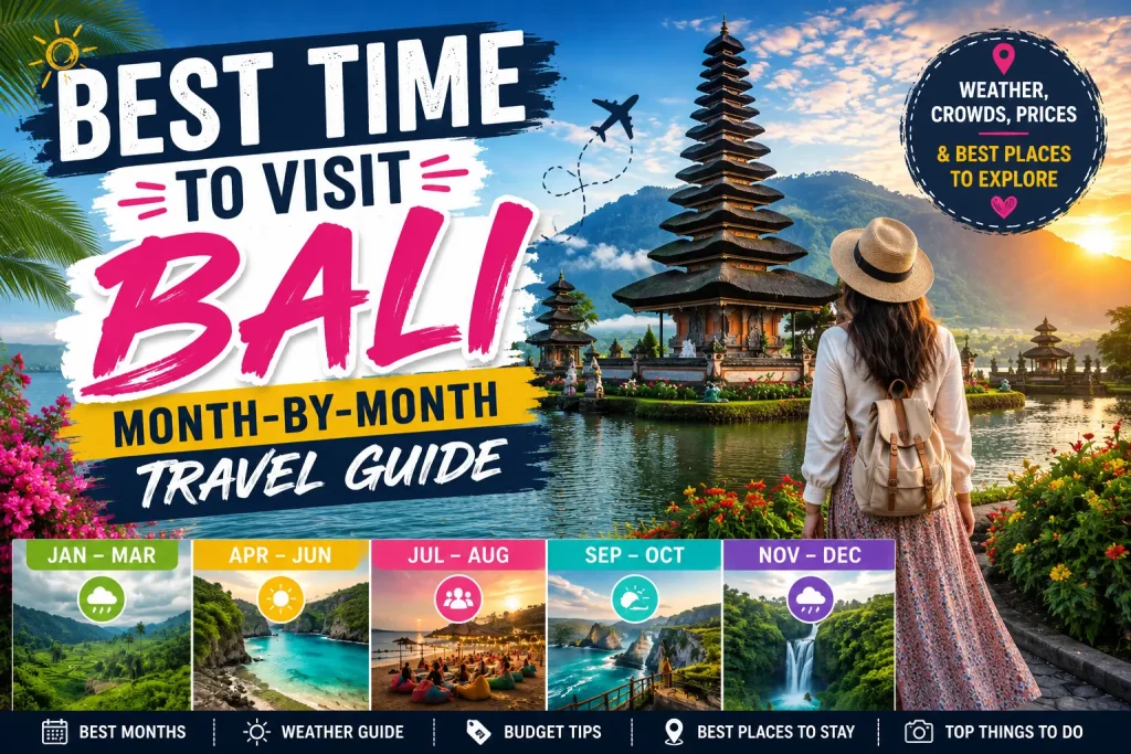 Best Time to Visit Bali