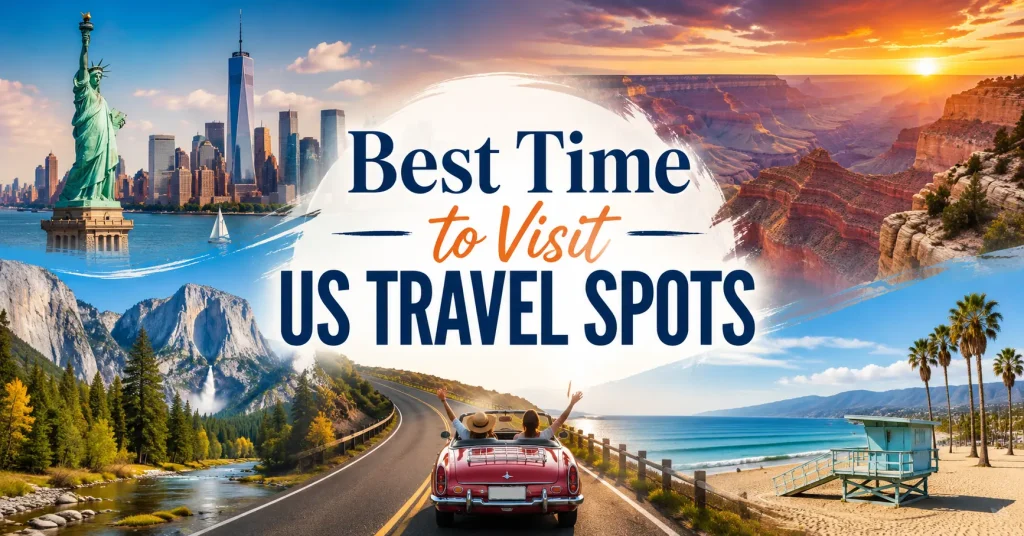 Best Time to Visit US Travel Spots
