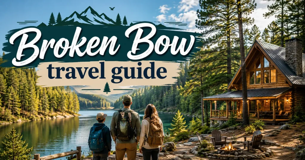 Broken Bow travel guide
