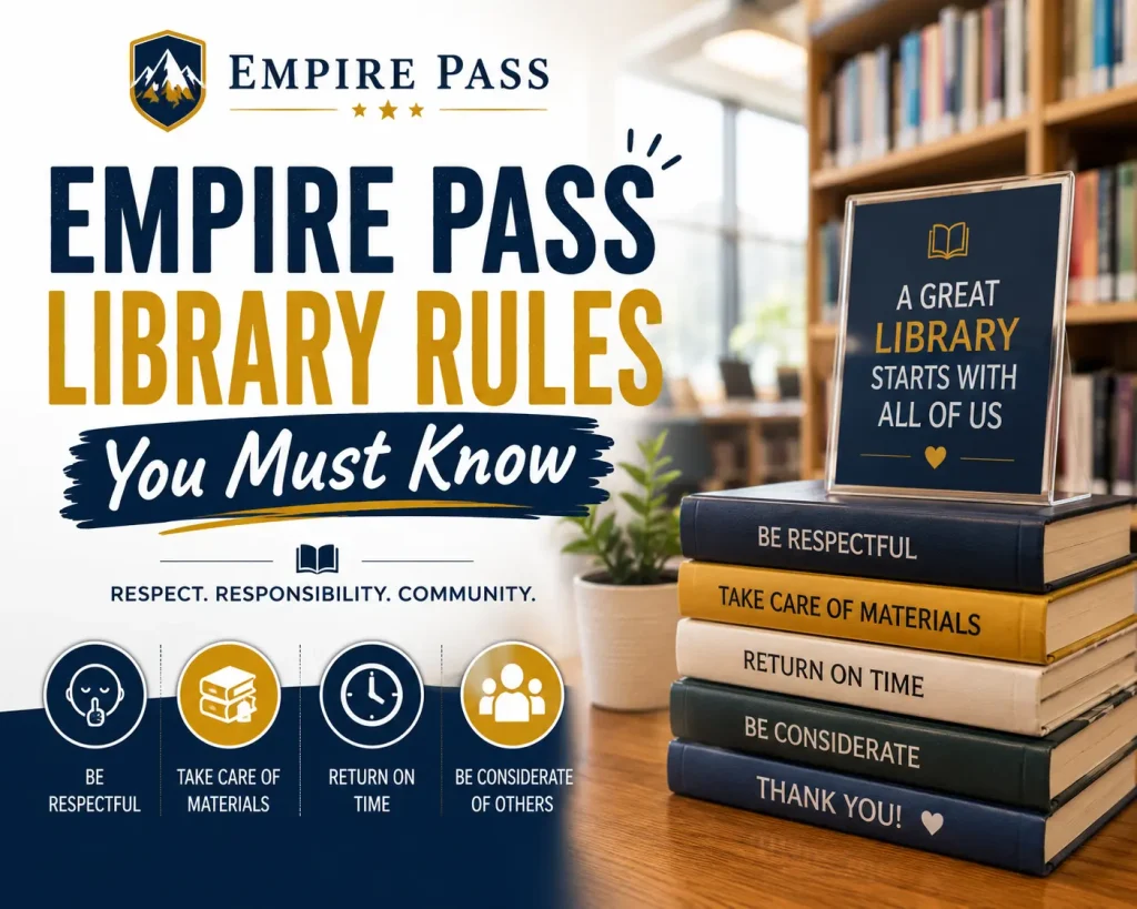 Empire Pass Library Rules
