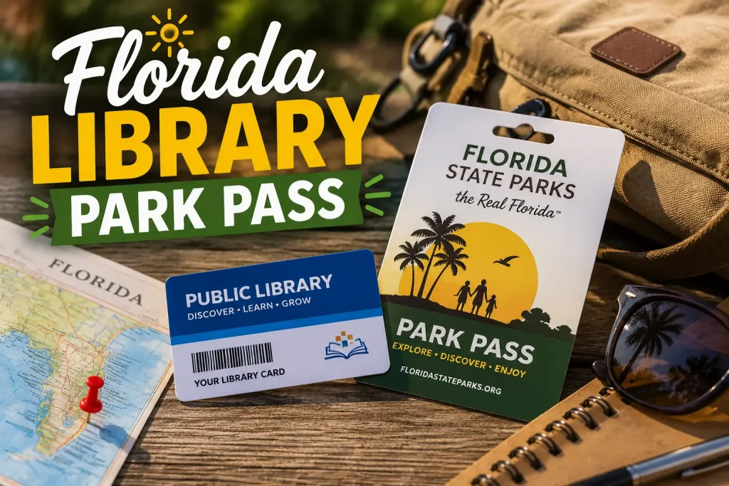 Florida Library Park Pass