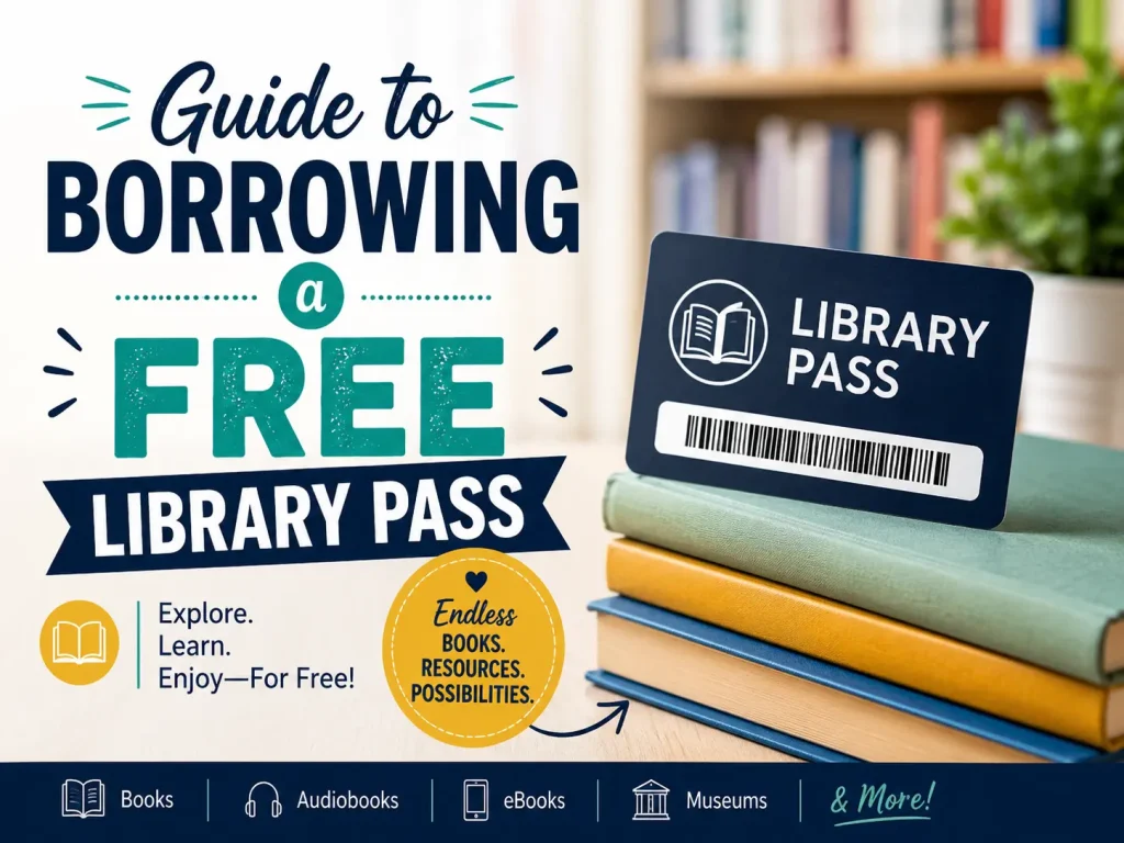 Guide to Borrowing a Free Library Pass