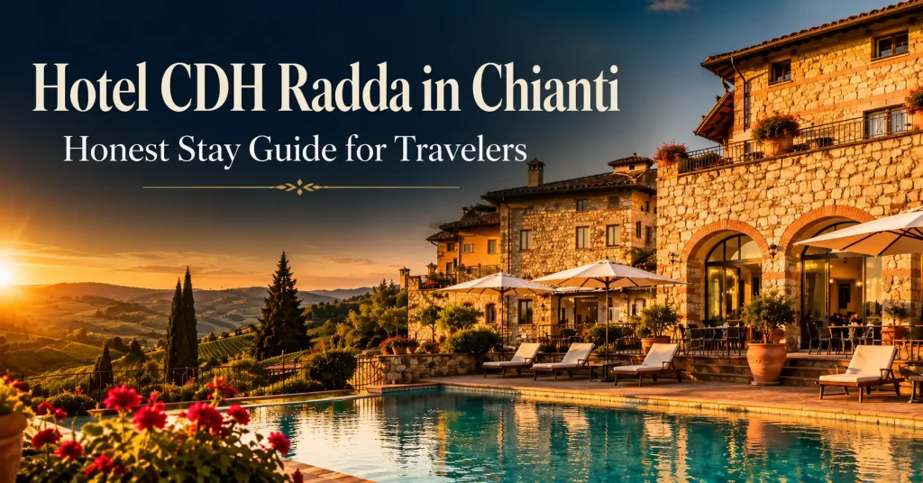 Hotel CDH Radda in Chianti