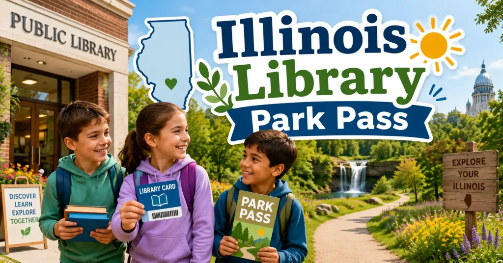 Illinois Library Park Pass