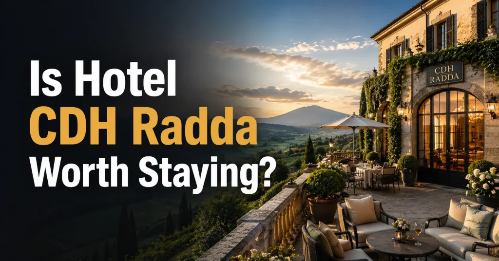 Is Hotel CDH Radda Worth Staying