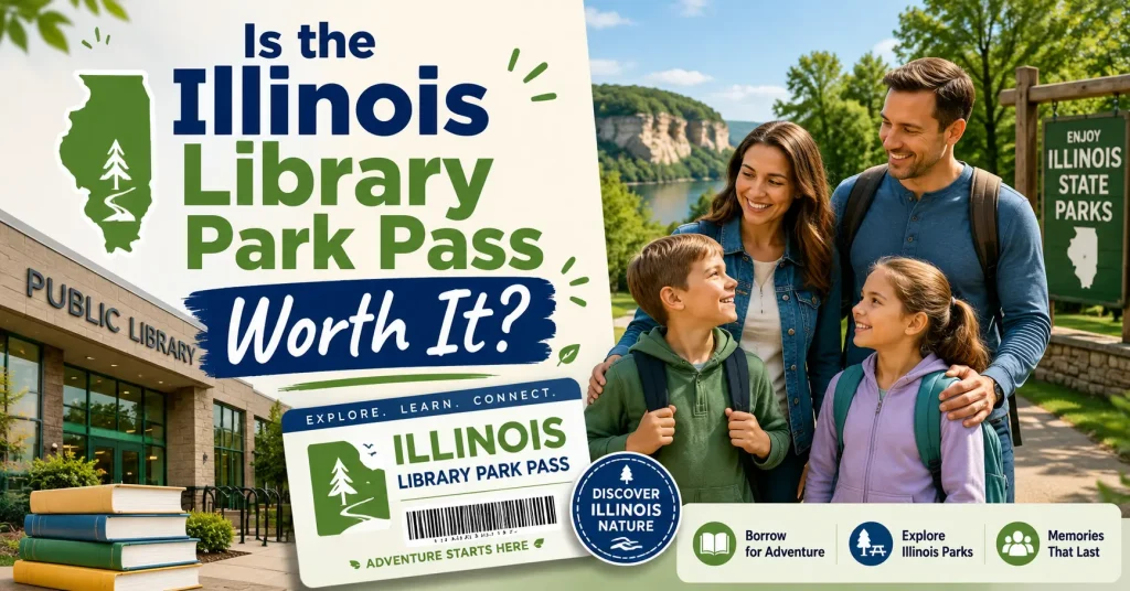Is the Illinois Library Park Pass Worth It