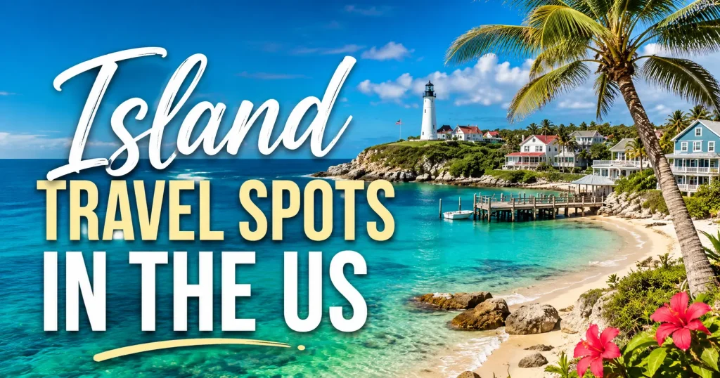 Island Travel Spots in the US