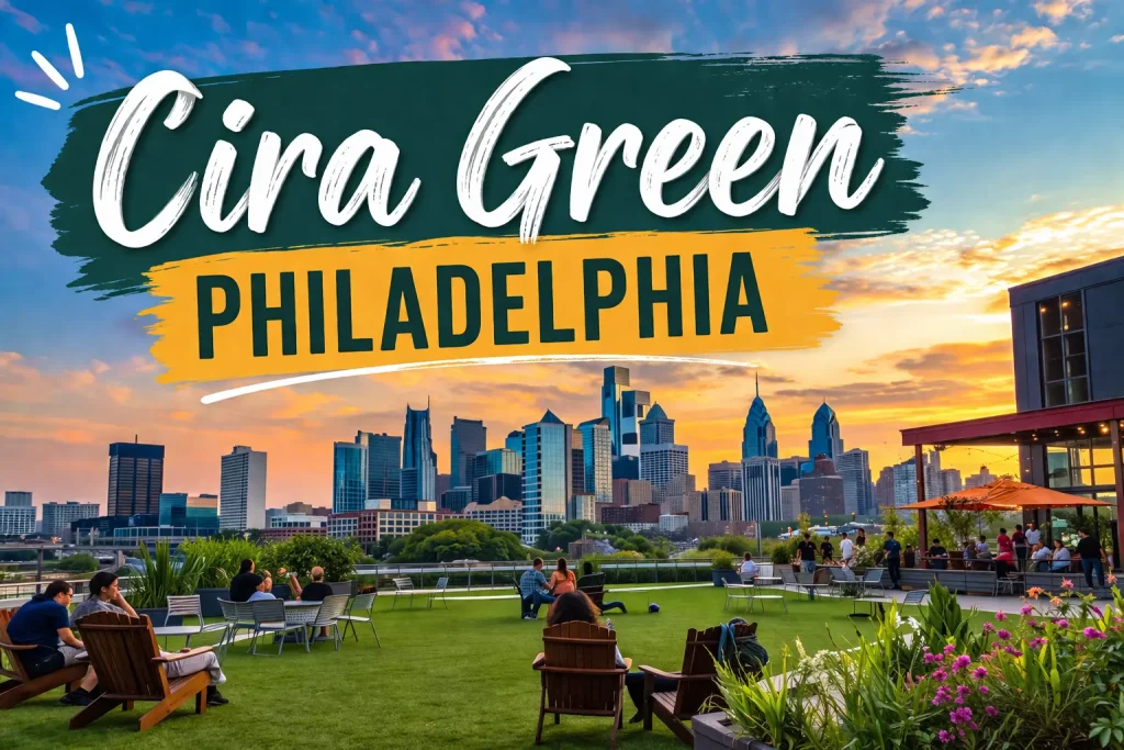 Philadelphia Cira Green