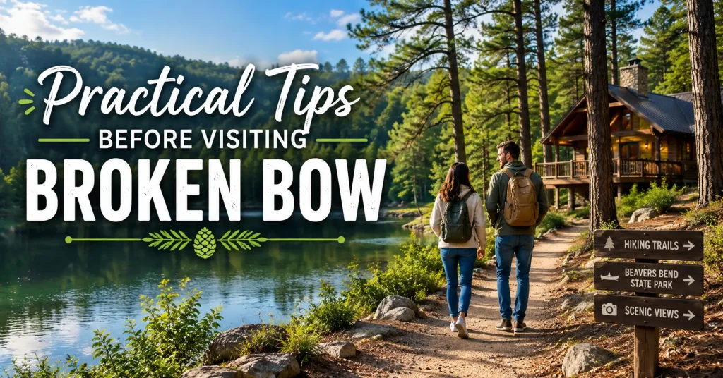 Practical Tips Before Visiting Broken Bow
