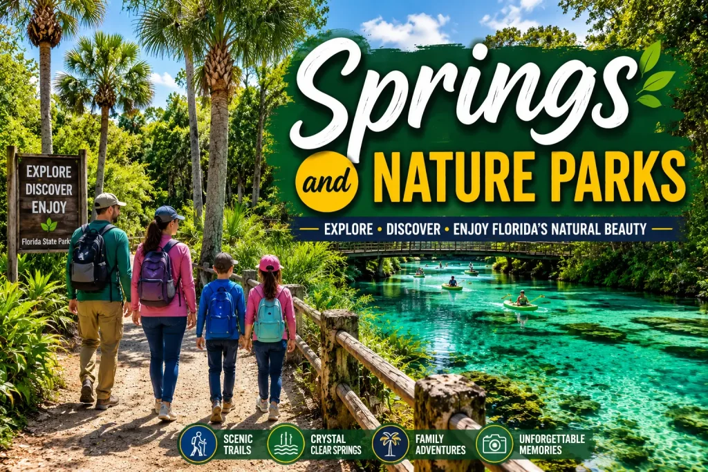 Springs and Nature Parks