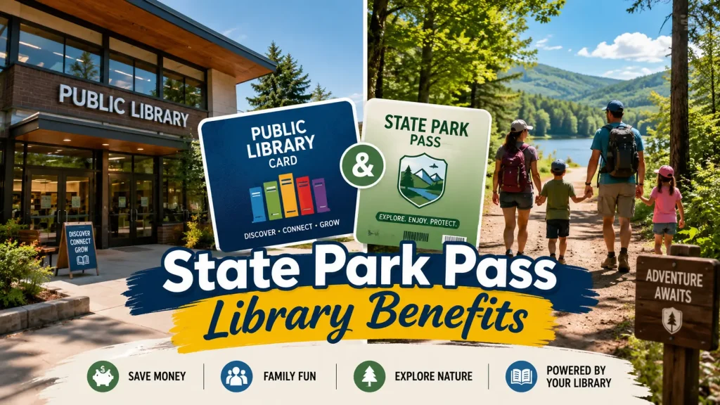 State Park Pass Library Benefits