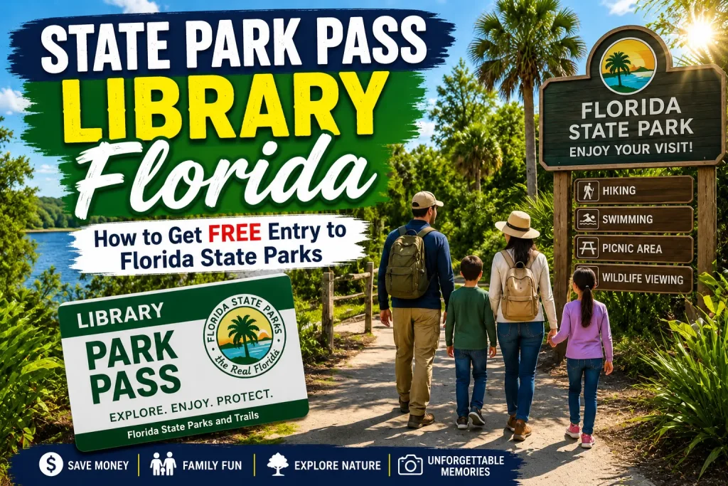 State Park Pass Library Florida