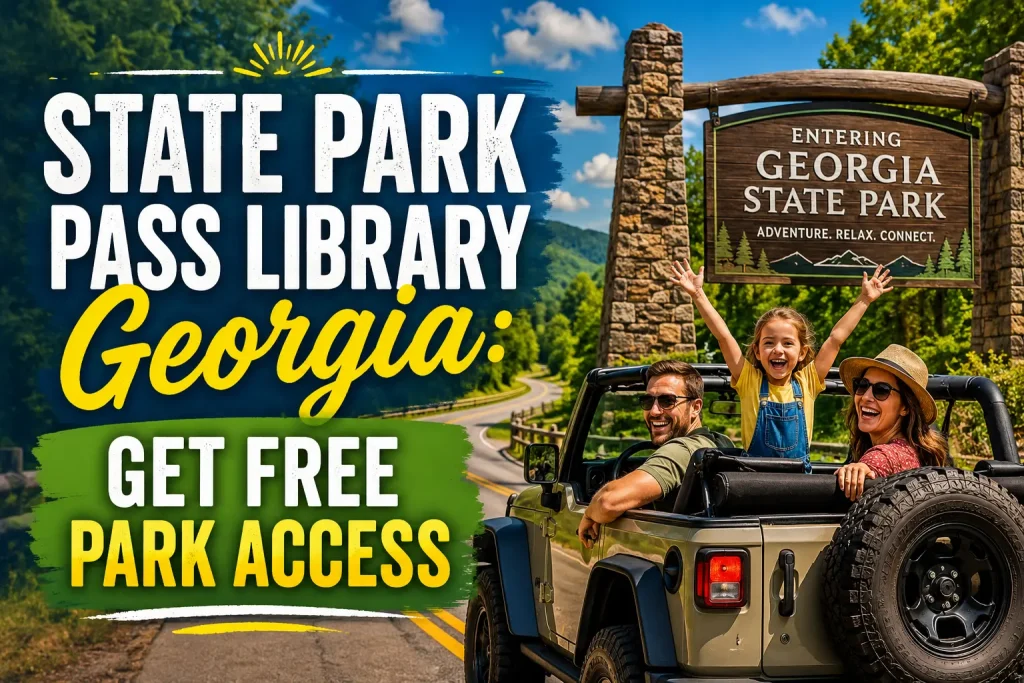 State Park Pass Library Georgia