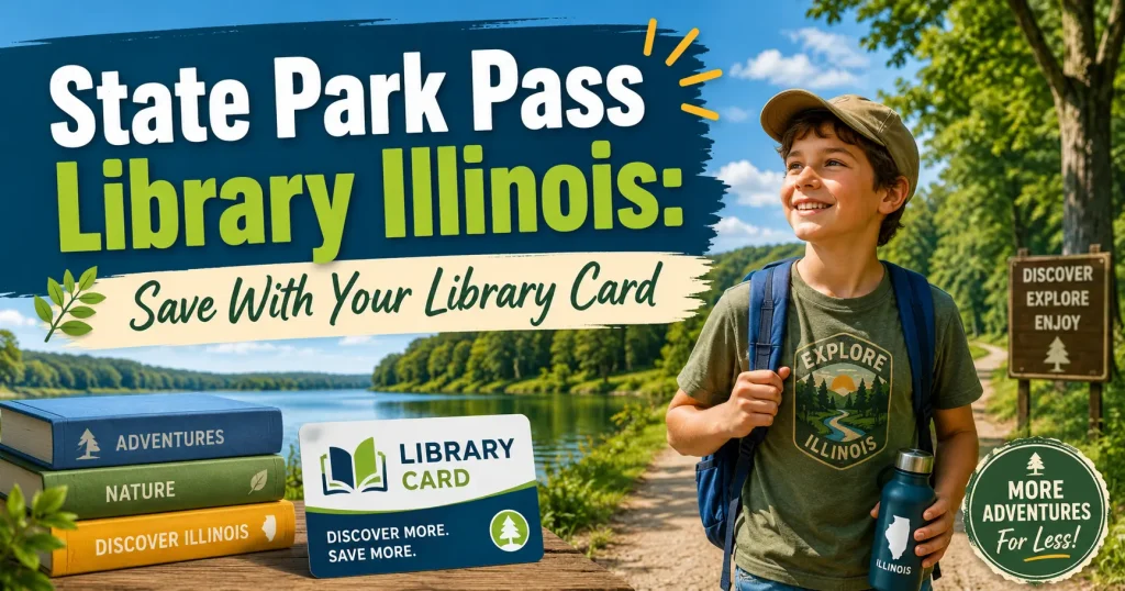 State Park Pass Library Illinois
