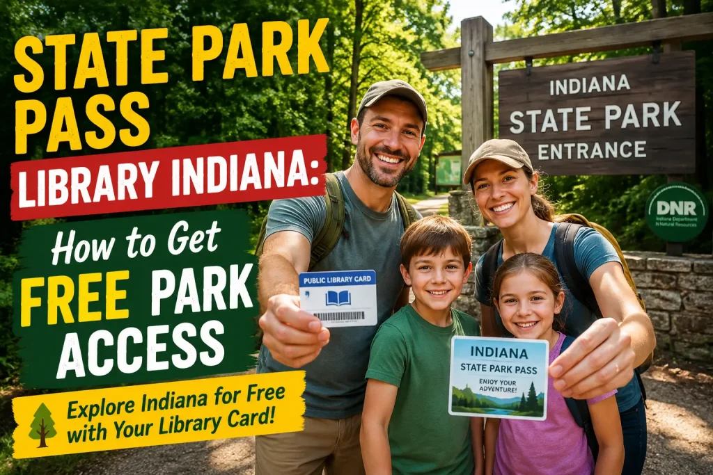 State Park Pass Library Indiana