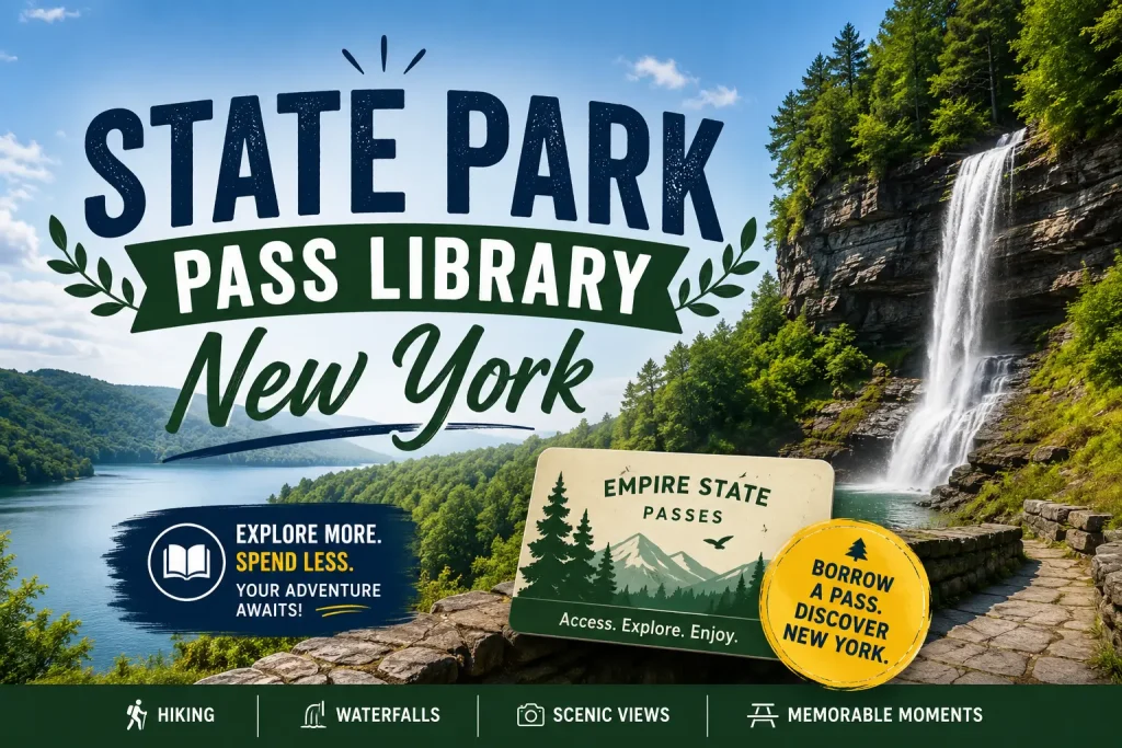 State Park Pass Library New York