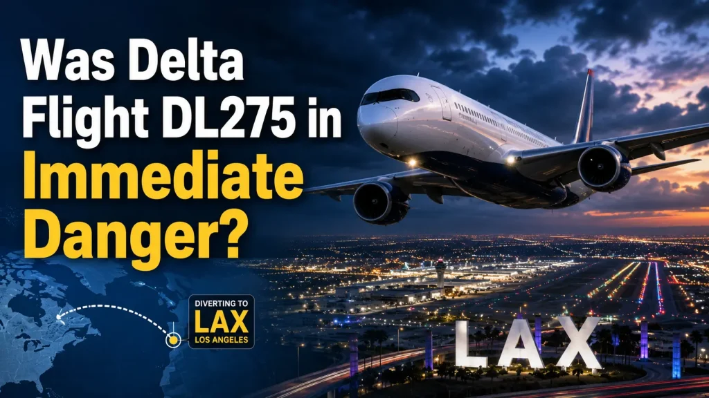 Was Delta Flight DL275 in Immediate Danger