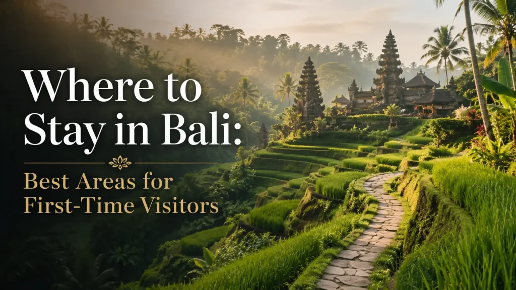 Where to Stay in Bali