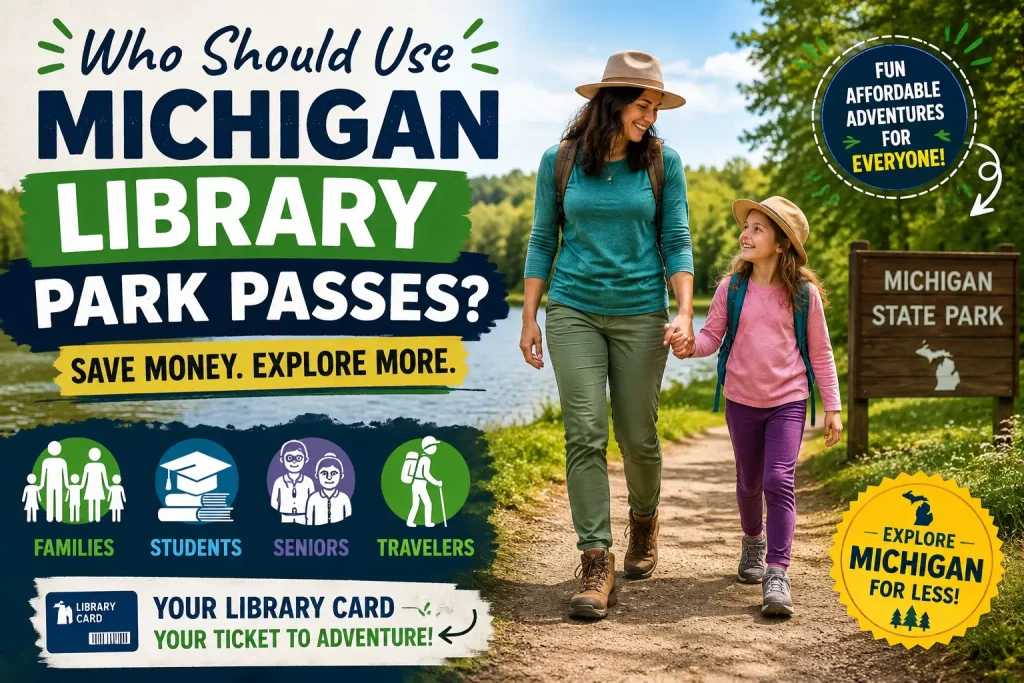Who Should Use Michigan Library Park Passes