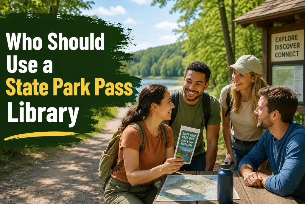Who Should Use a State Park Pass Library