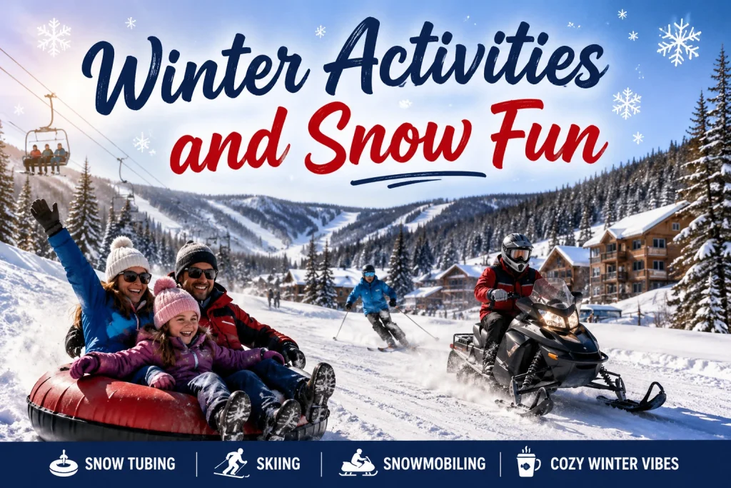 Winter Activities and Snow Fun