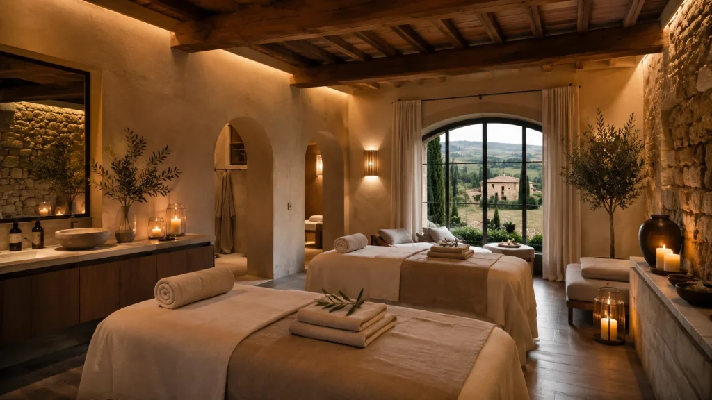 CDH Hotel Radda spa and wellness facilities